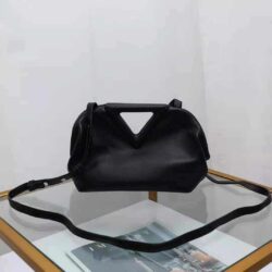 Bottega Veneta Small Leather Point Top-Handle Bag replica