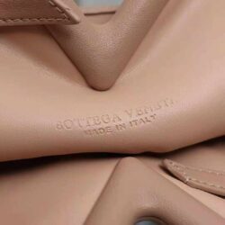 Bottega Veneta Small Leather Point Top-Handle Bag replica