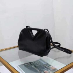 Bottega Veneta Small Leather Point Top-Handle Bag replica