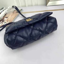 Balenciaga TOUCH PUFFY MEDIUM CLUTCH replica