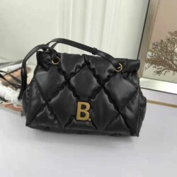 Balenciaga TOUCH PUFFY MEDIUM CLUTCH replica