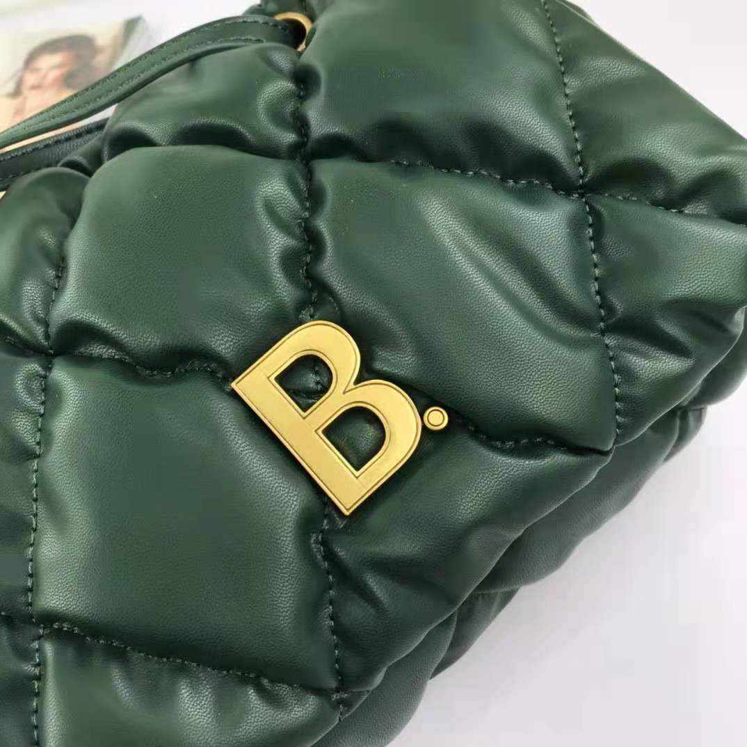 Balenciaga TOUCH PUFFY MEDIUM CLUTCH replica