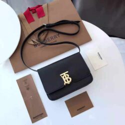 Burberry Medium Leather TB Bag replica