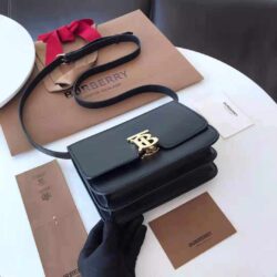 Burberry Medium Leather TB Bag replica