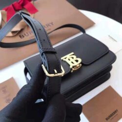 Burberry Medium Leather TB Bag replica