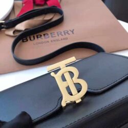 Burberry Medium Leather TB Bag replica