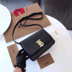 Burberry Medium Leather TB Bag replica