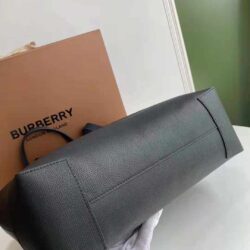 Burberry Leather Crest Small Tote Bag replica