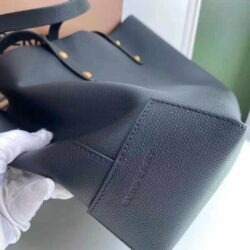 Burberry Leather Crest Small Tote Bag replica