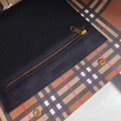 Burberry Leather Crest Small Tote Bag replica