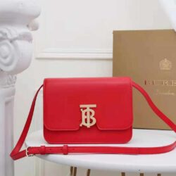 Burberry Medium Leather TB Bag replica