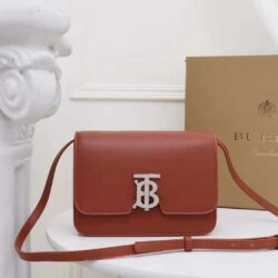 Burberry Medium Leather TB Bag replica