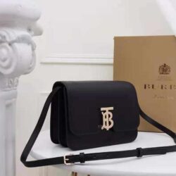 Burberry Medium Leather TB Bag replica