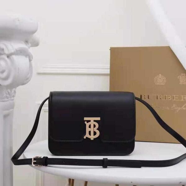 Burberry Medium Leather TB Bag replica