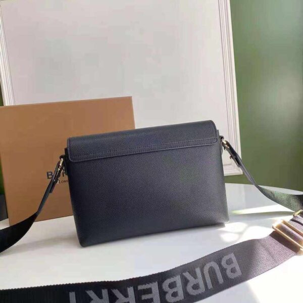 Burberry Small Leather and Vintage Check Crossbody Bag replica