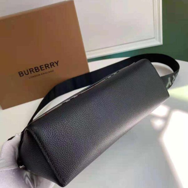Burberry Small Leather and Vintage Check Crossbody Bag replica