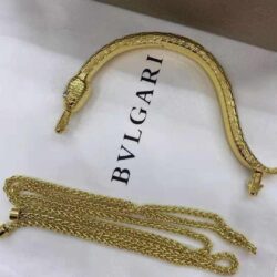 MARY KATRANTZOU X BVLGARI Top Handle replica