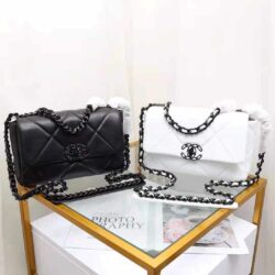 Chanel 19 LARGE HANDBAG replica