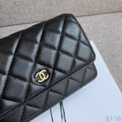 Chanel Caviar WOC Wallet replica