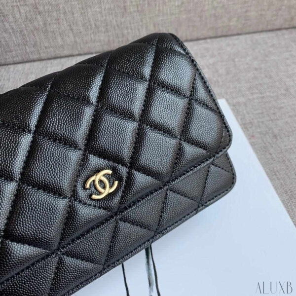 Chanel Caviar WOC Wallet replica