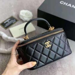 Chanel Small Vanity with Classic Chain replica