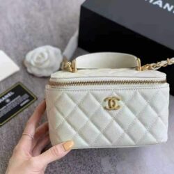 Chanel Small Vanity with Classic Chain replica