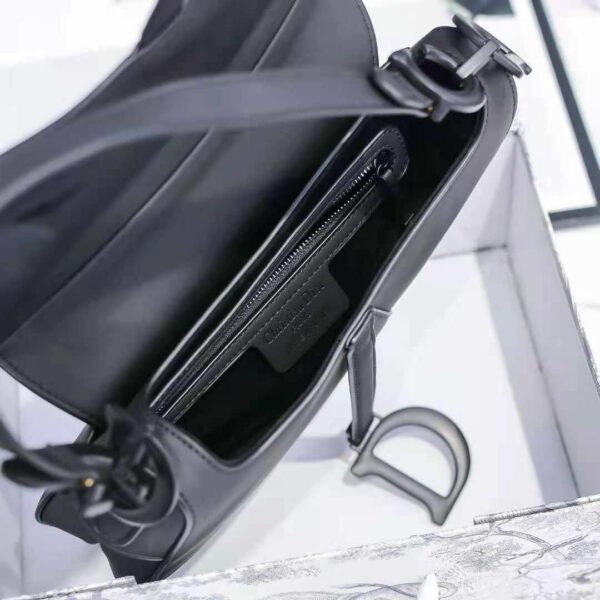 Dior Saddle Bag Black replica