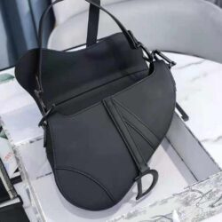 Dior Saddle Bag Black replica