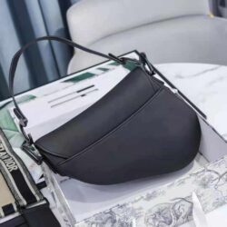 Dior Saddle Bag Black replica