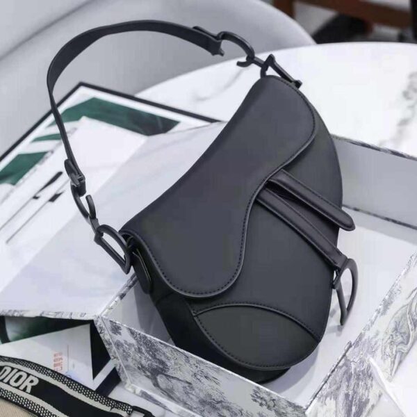 Dior Saddle Bag Black replica