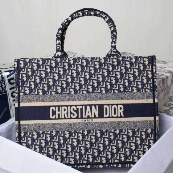 Dior Small Book Tote replica