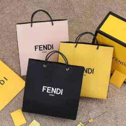 Fendi Pack Medium Shopping Bag replica