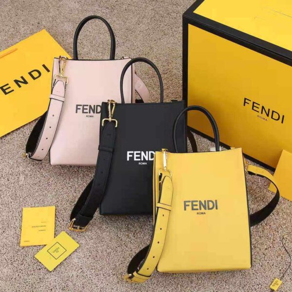 Fendi Pack Small Shopping Bag replica