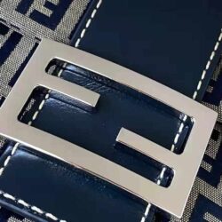 Fendi Zucca Baguette Blue replica