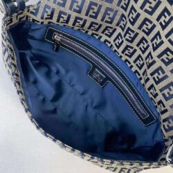 Fendi Zucca Baguette Blue replica