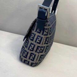 Fendi Zucca Baguette Blue replica