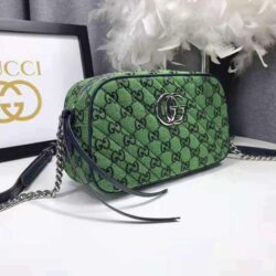 Gucci GG Marmont Multicolor small shoulder bag replica