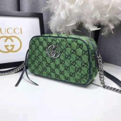 Gucci GG Marmont Multicolor small shoulder bag replica