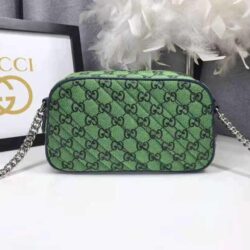 Gucci GG Marmont Multicolor small shoulder bag replica