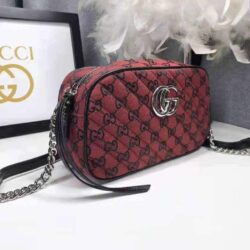 Gucci GG Marmont Multicolor small shoulder bag replica