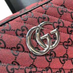 Gucci GG Marmont Multicolor small shoulder bag replica