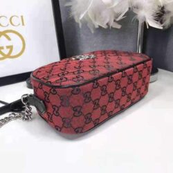 Gucci GG Marmont Multicolor small shoulder bag replica