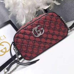 Gucci GG Marmont Multicolor small shoulder bag replica