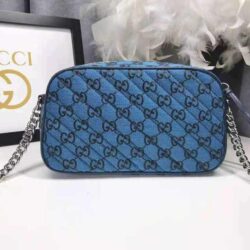 Gucci GG Marmont Multicolor small shoulder bag replica