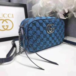 Gucci GG Marmont Multicolor small shoulder bag replica