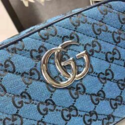 Gucci GG Marmont Multicolor small shoulder bag replica