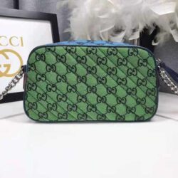 Gucci GG Marmont Multicolor small shoulder bag replica