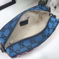 Gucci GG Marmont Multicolor small shoulder bag replica