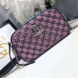 Gucci GG Marmont Multicolor small shoulder bag replica