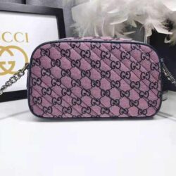 Gucci GG Marmont Multicolor small shoulder bag replica